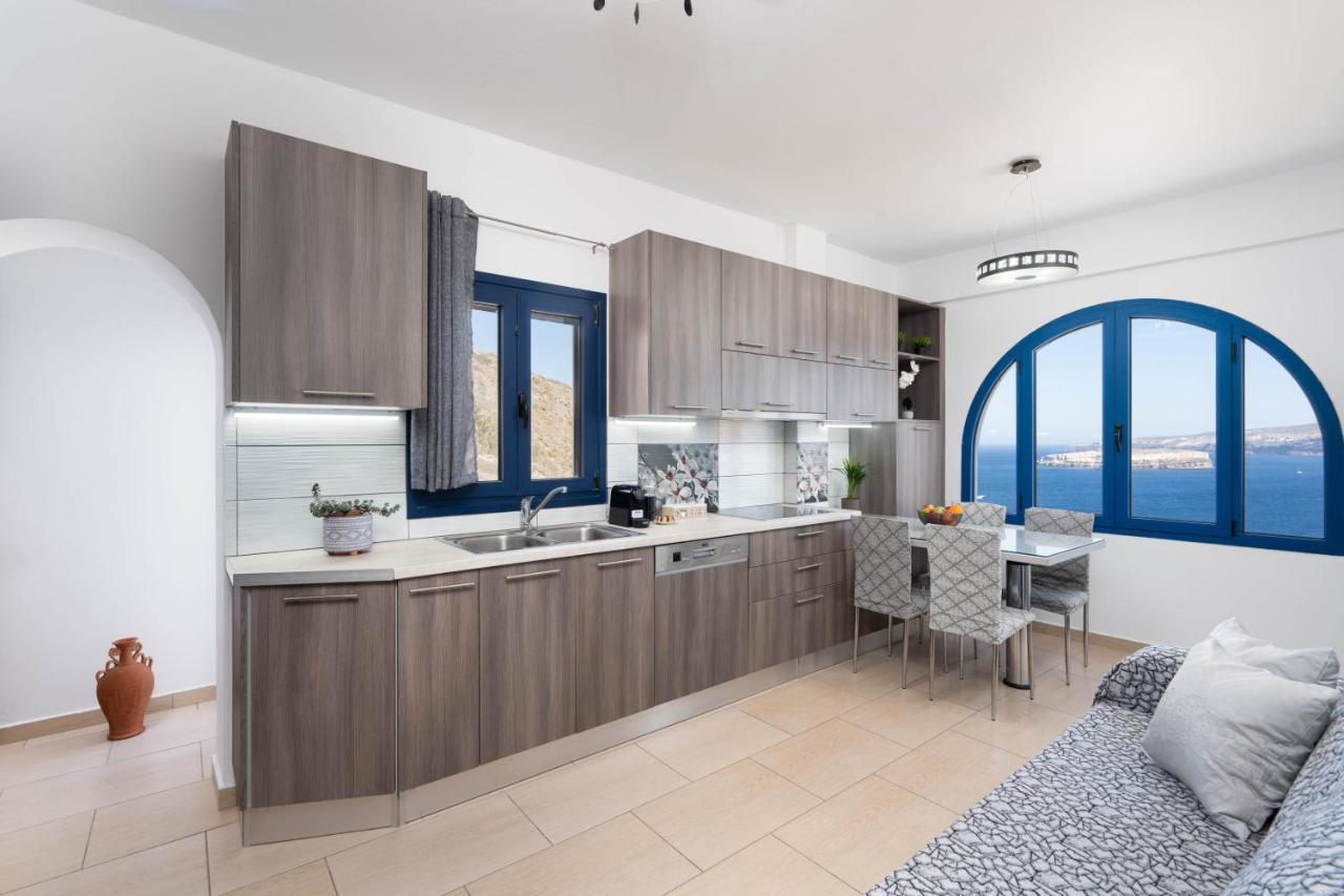 Caldera Heights Apartment Akrotírion Buitenkant foto