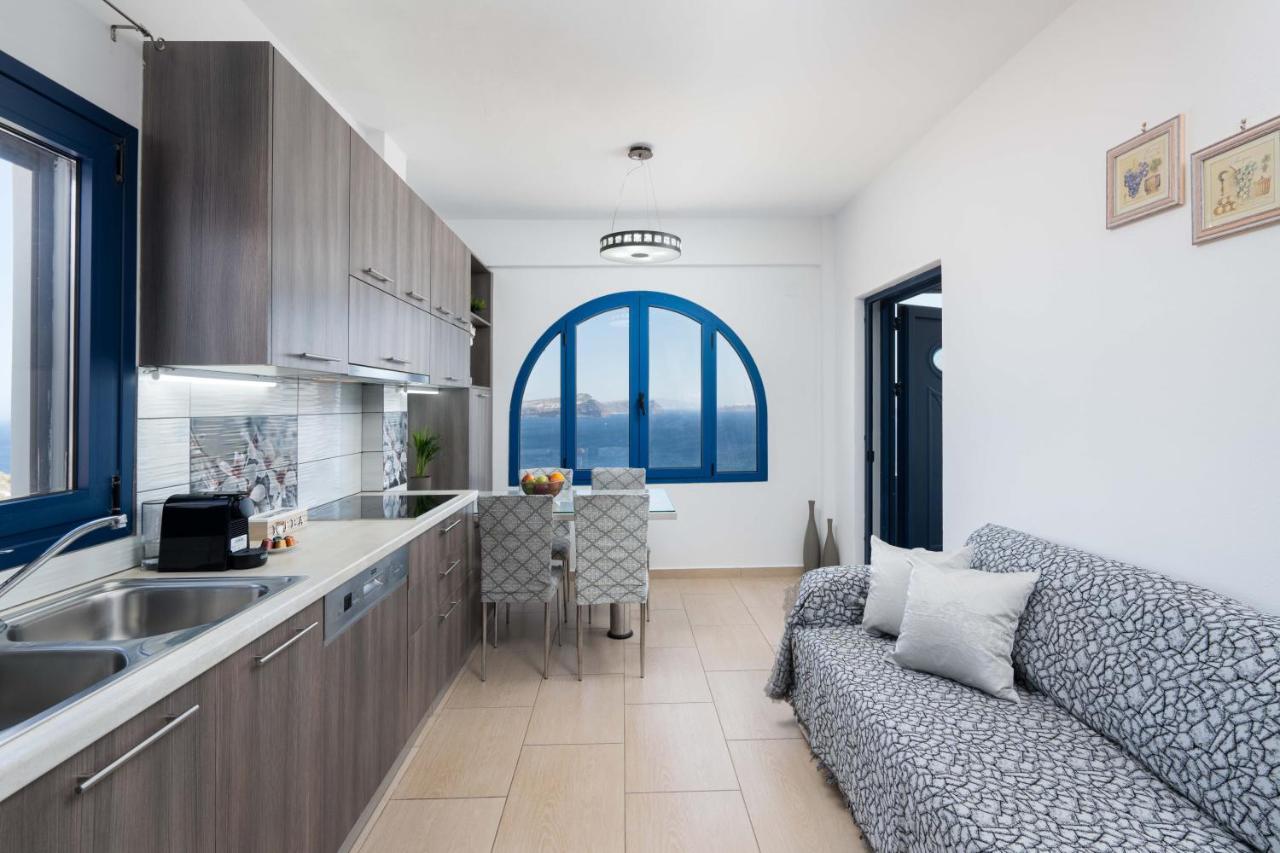 Caldera Heights Apartment Akrotírion Buitenkant foto