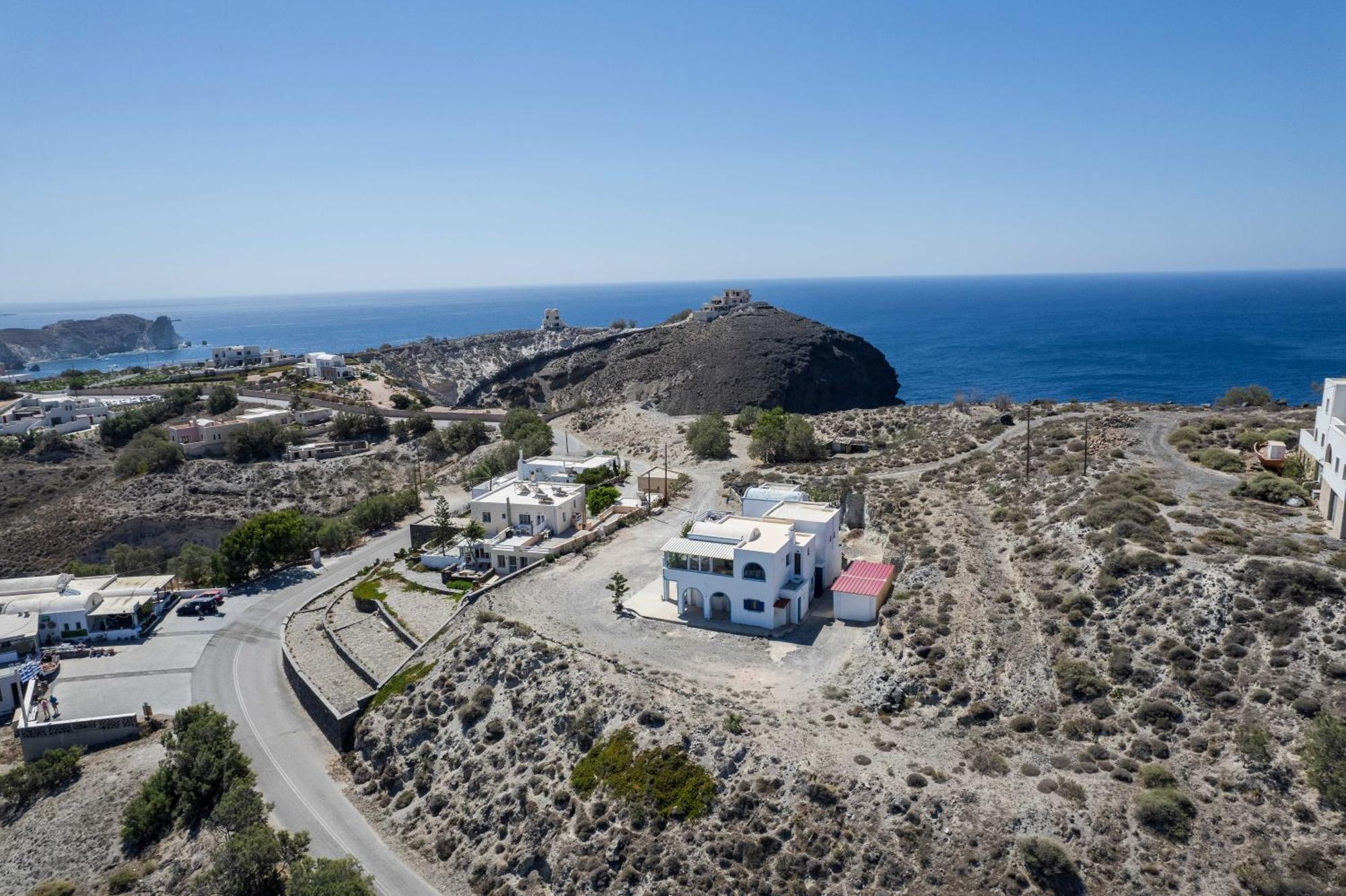 Caldera Heights Apartment Akrotírion Buitenkant foto