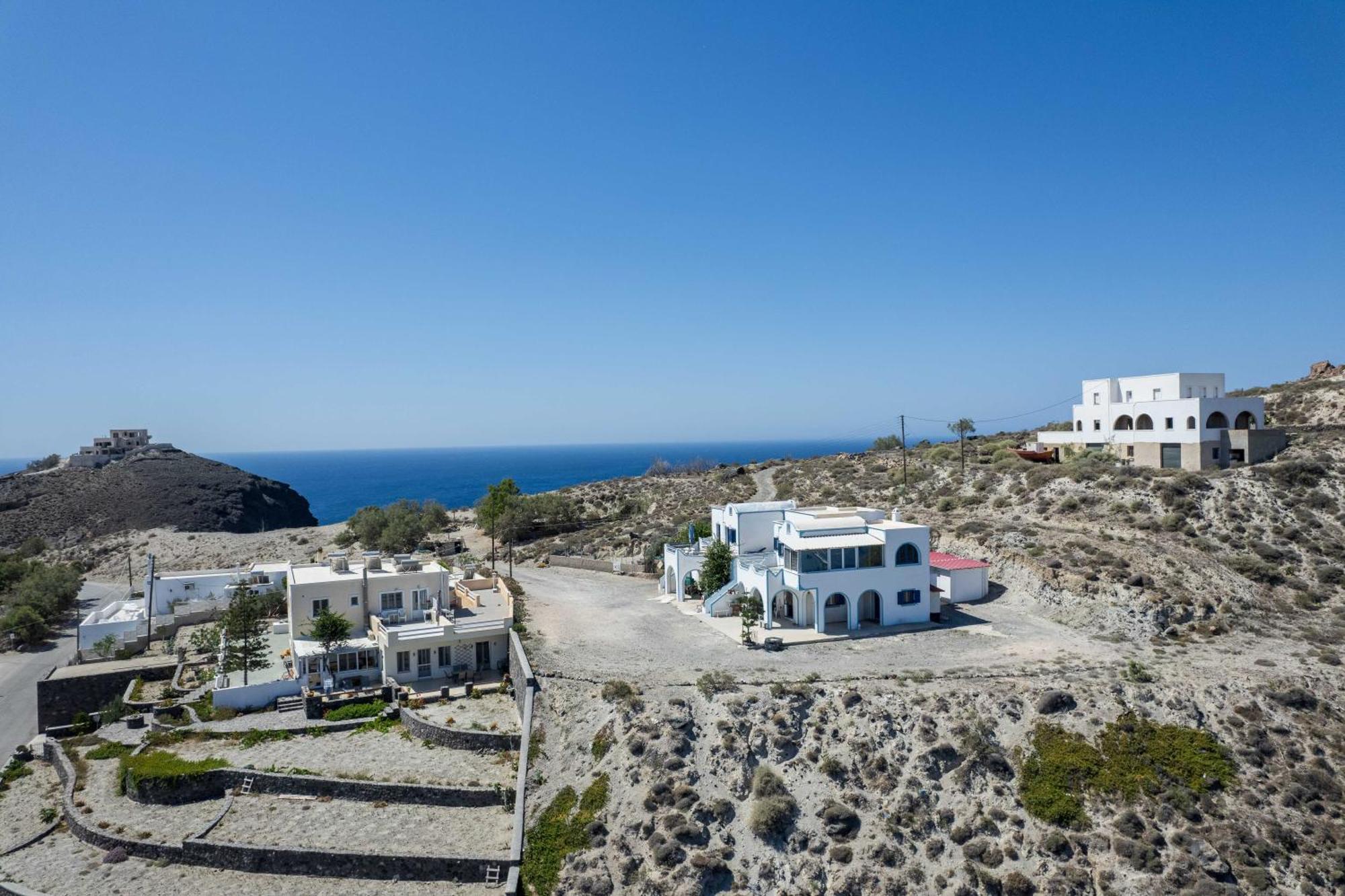 Caldera Heights Apartment Akrotírion Buitenkant foto