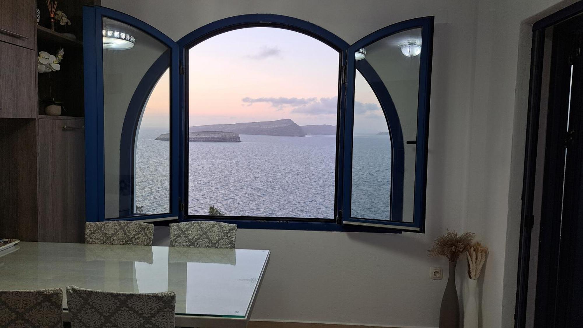 Caldera Heights Apartment Akrotírion Buitenkant foto